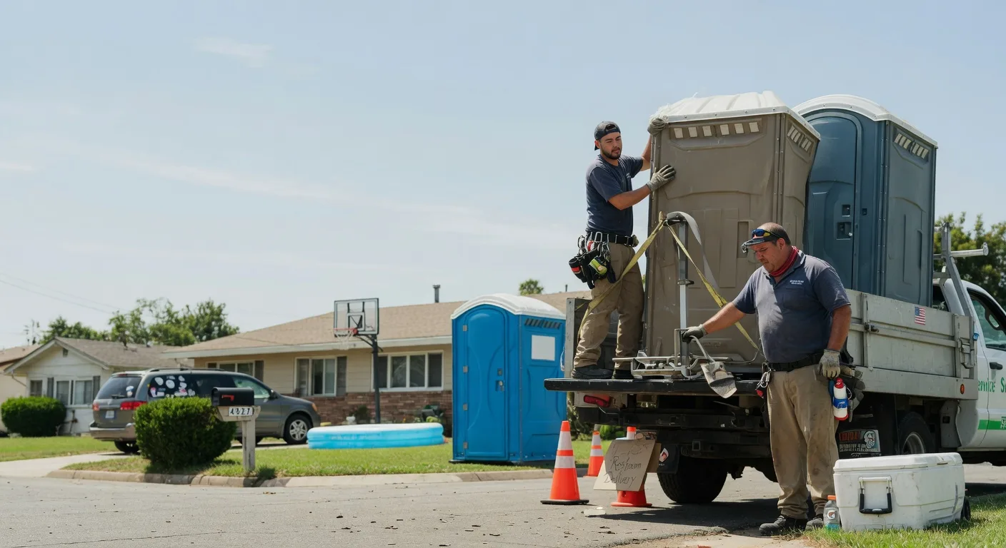Porta Potty Rental in Danville, IN near me