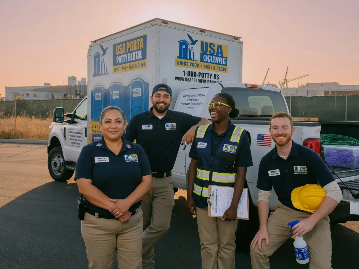 Portable Toilet Rental company in Danville, IN